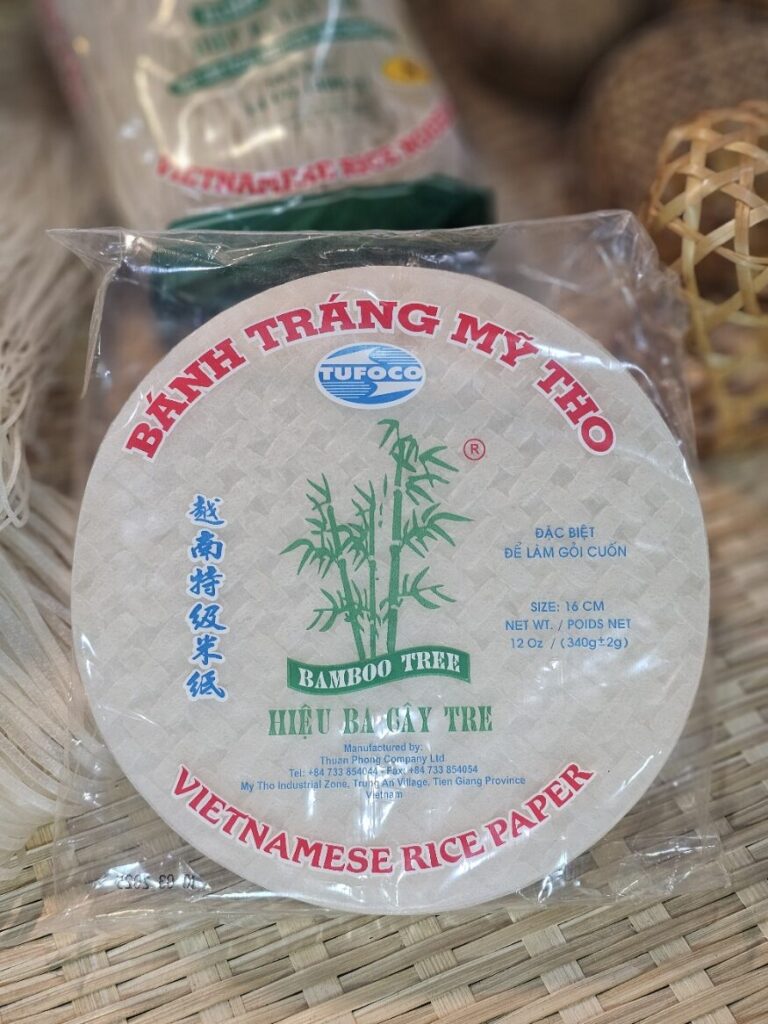 Bamboo Rice Paper 16Cm – 888 Brand
